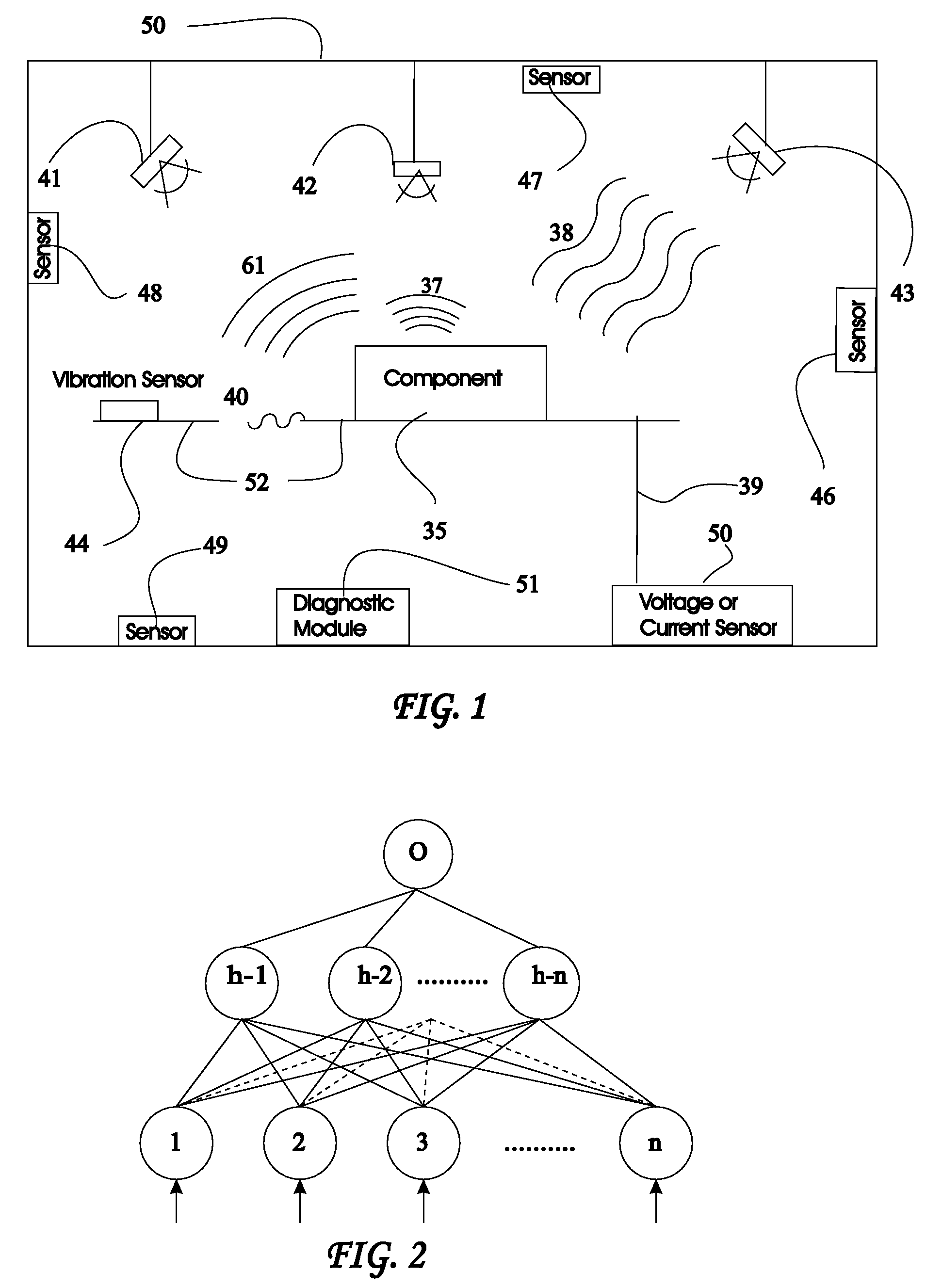 Tire monitoring with passive and active modes