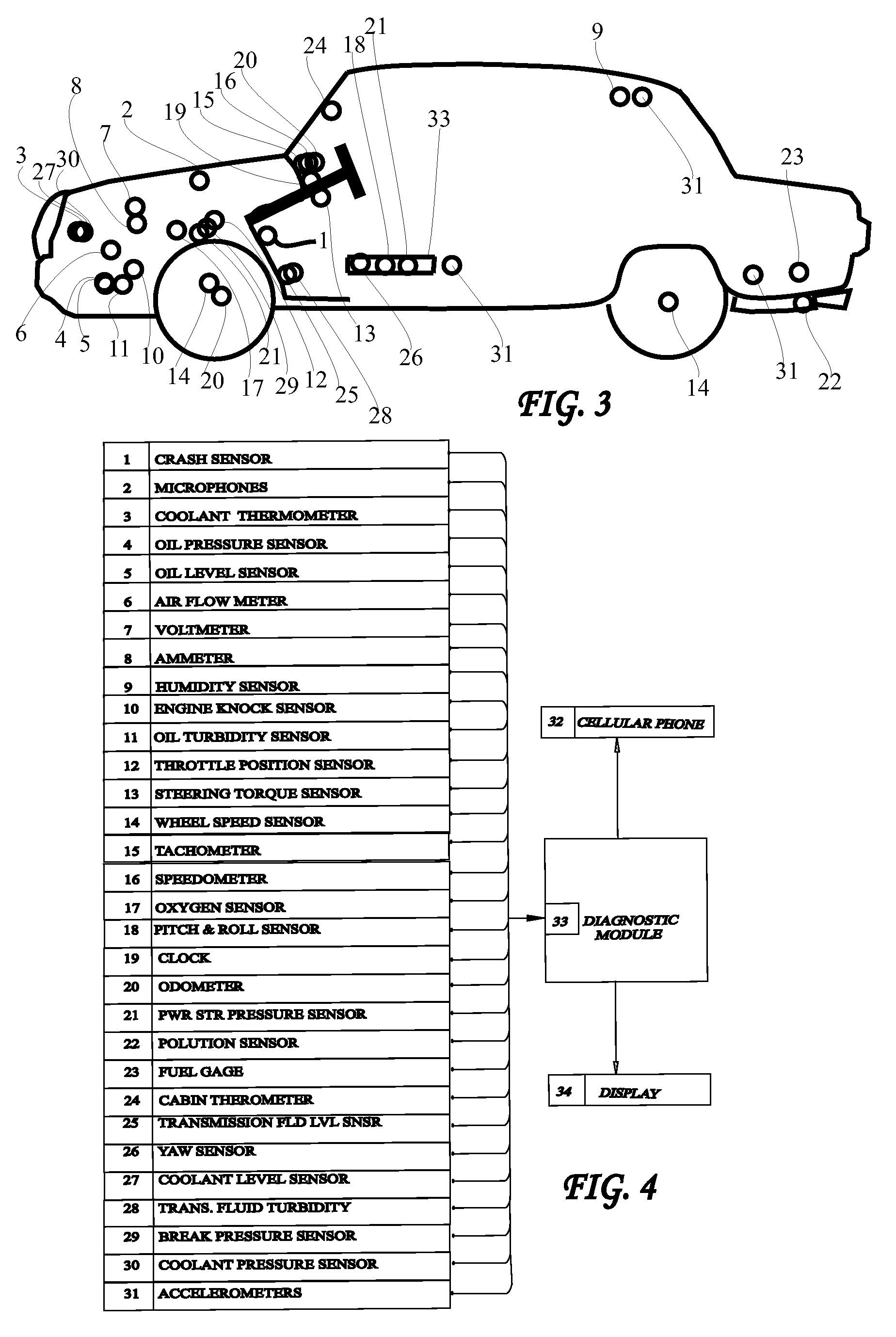 Tire monitoring with passive and active modes