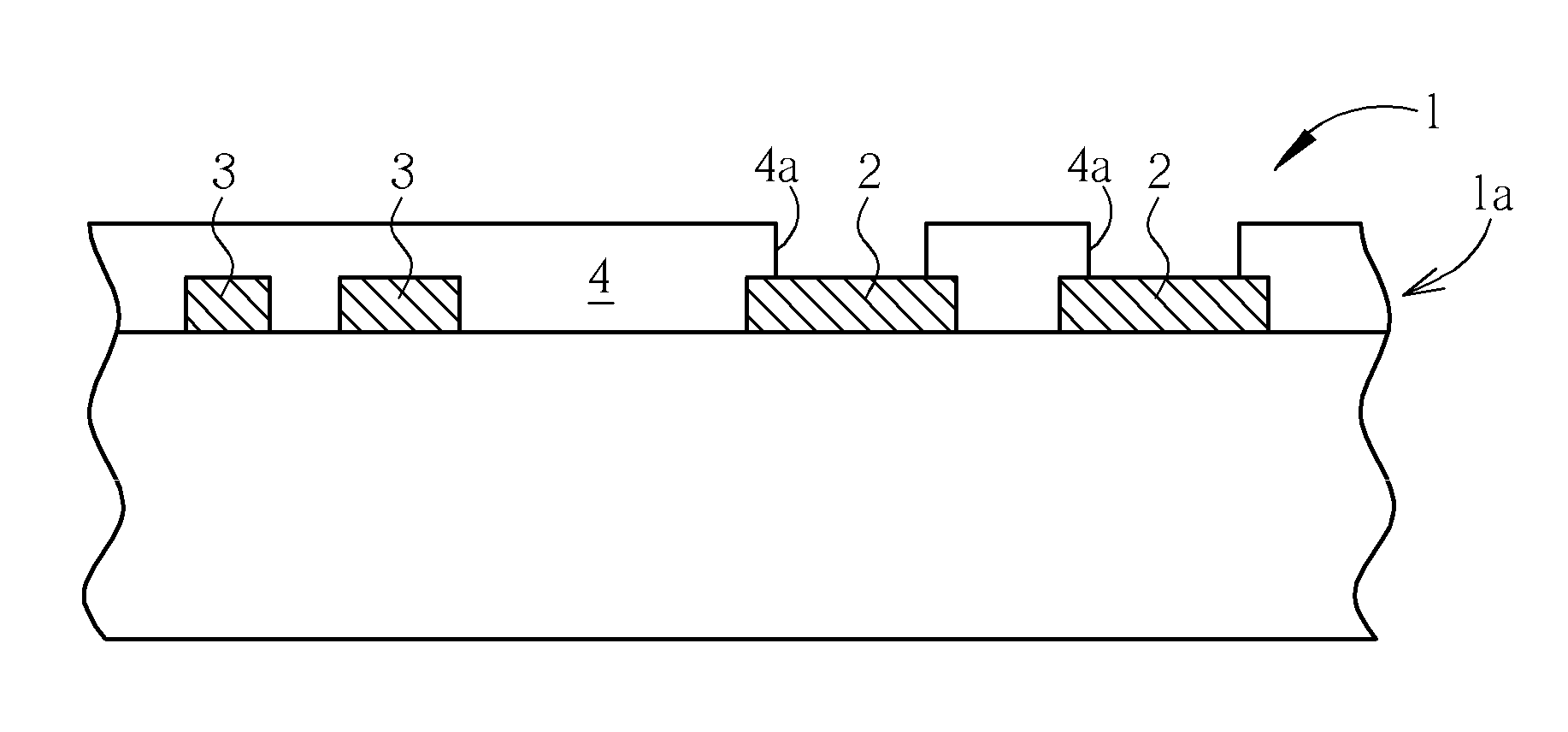 Solder pad structure for printed circuit boards and fabrication method thereof