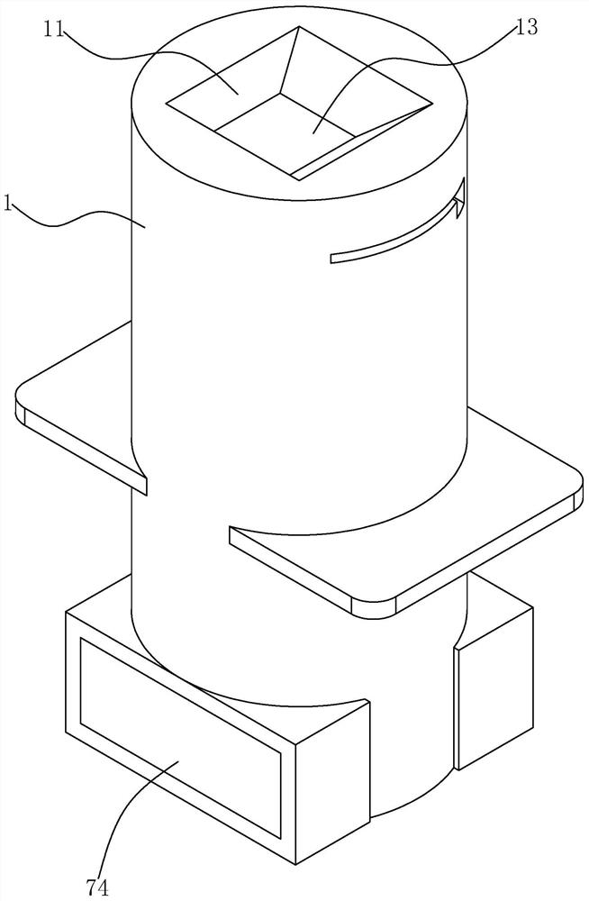 Construction waste graded crushing equipment