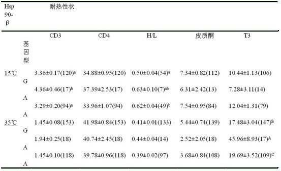 Chicken heat resistance-associated molecular marker and identification method and use thereof