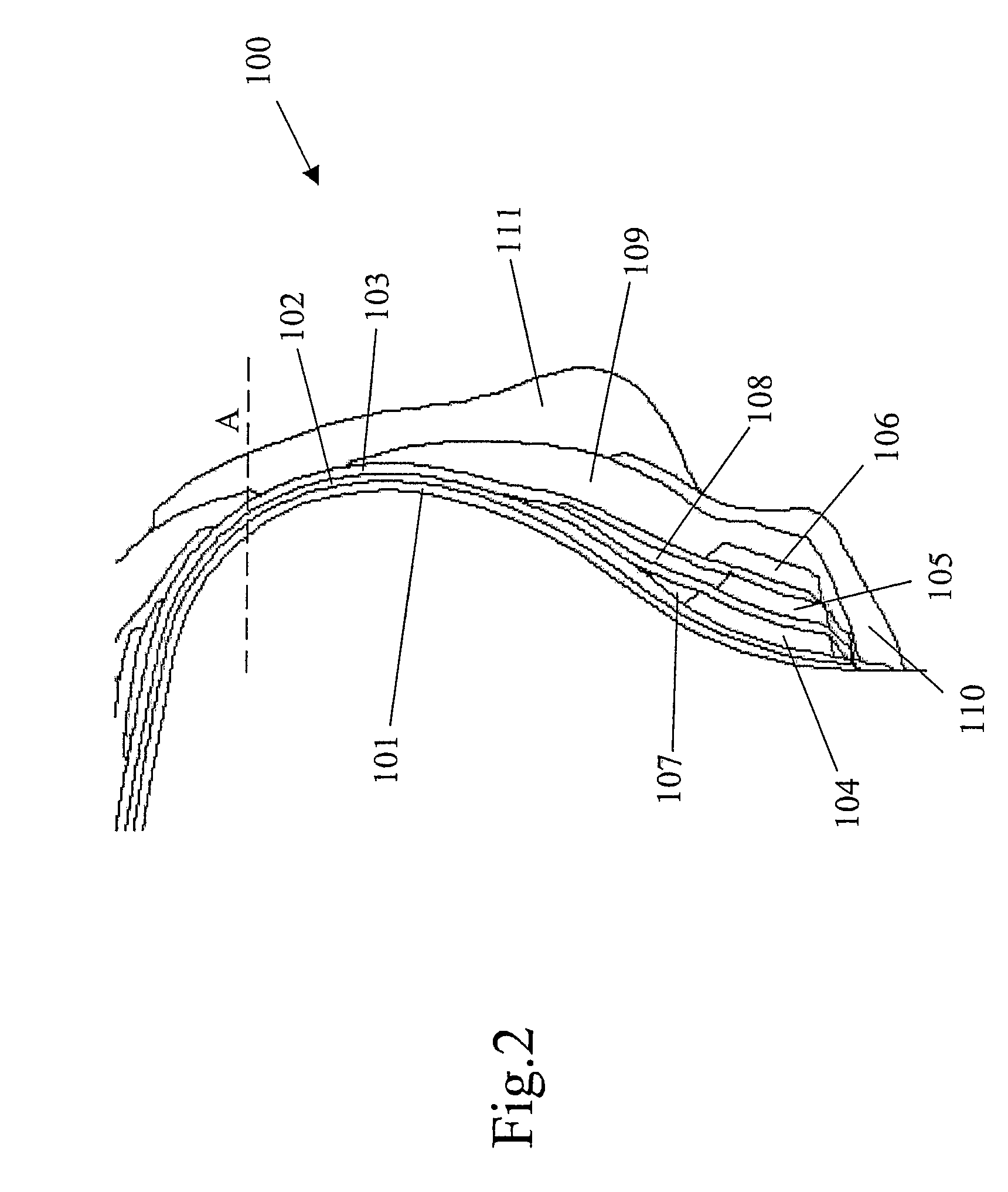 Method for manufacturing a tyre