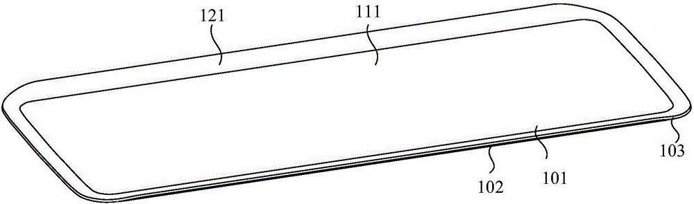 Electronic product, glass shell and manufacturing equipment and method thereof