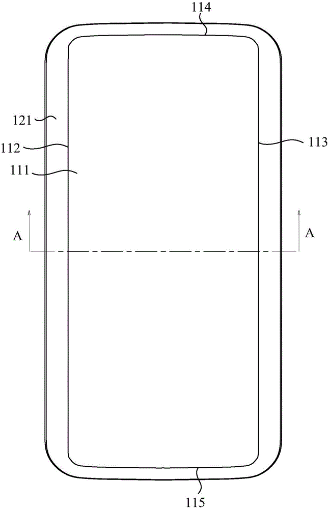 Electronic product, glass shell and manufacturing equipment and method thereof