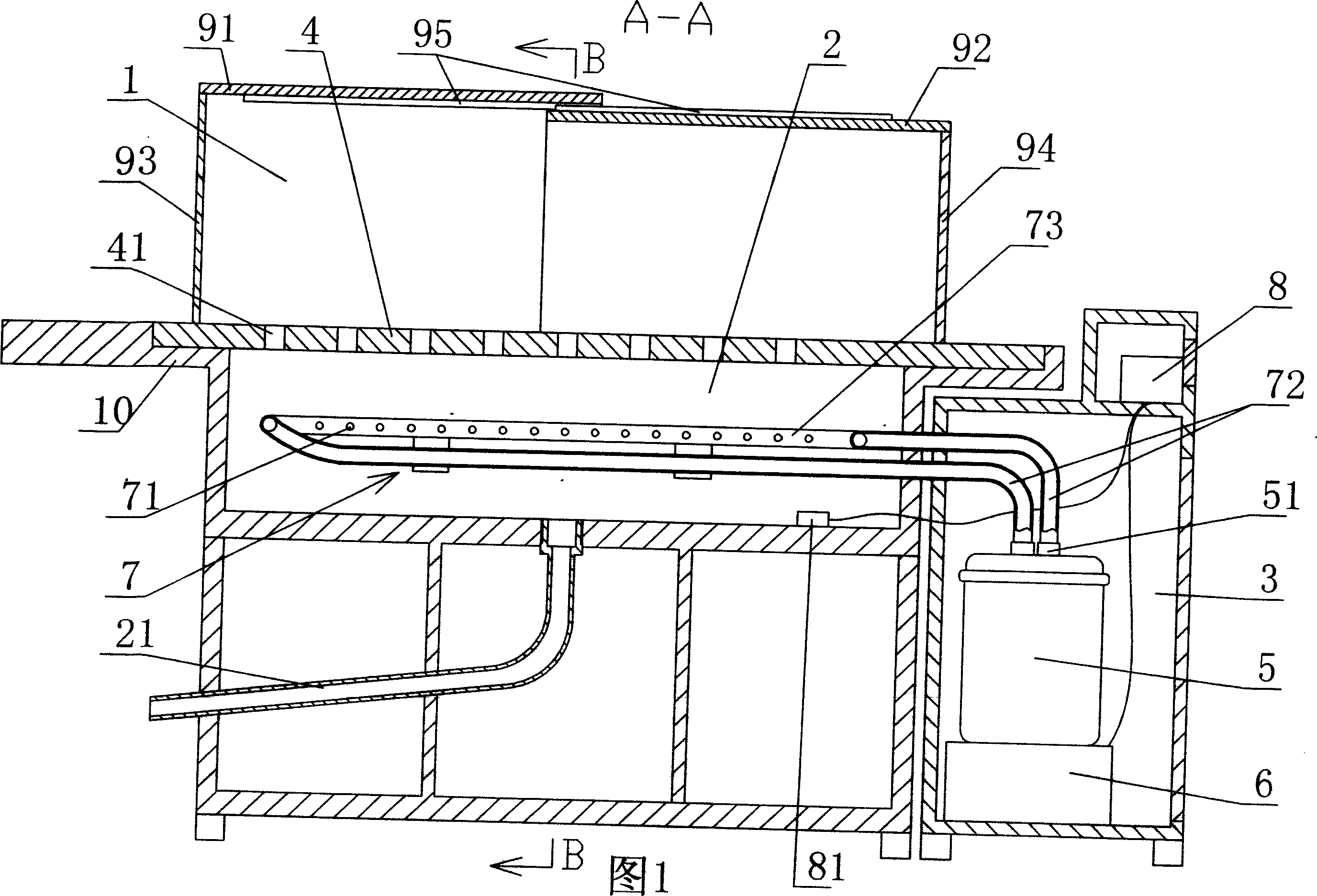 Medicament stifling physical therapy bed