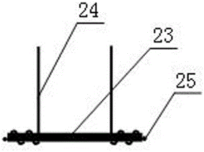 Multifunctional ground rod line end clamp