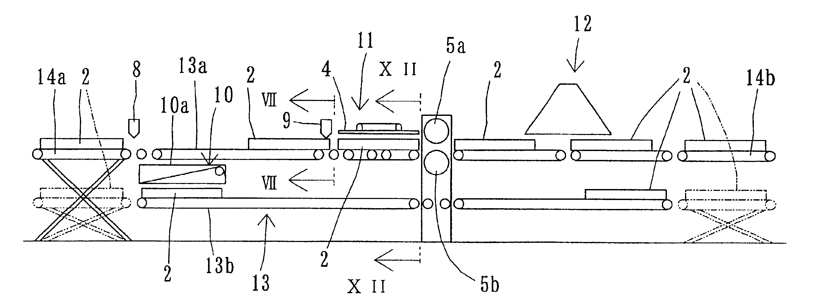 Method and apparatus for manufacturing a lens sheet