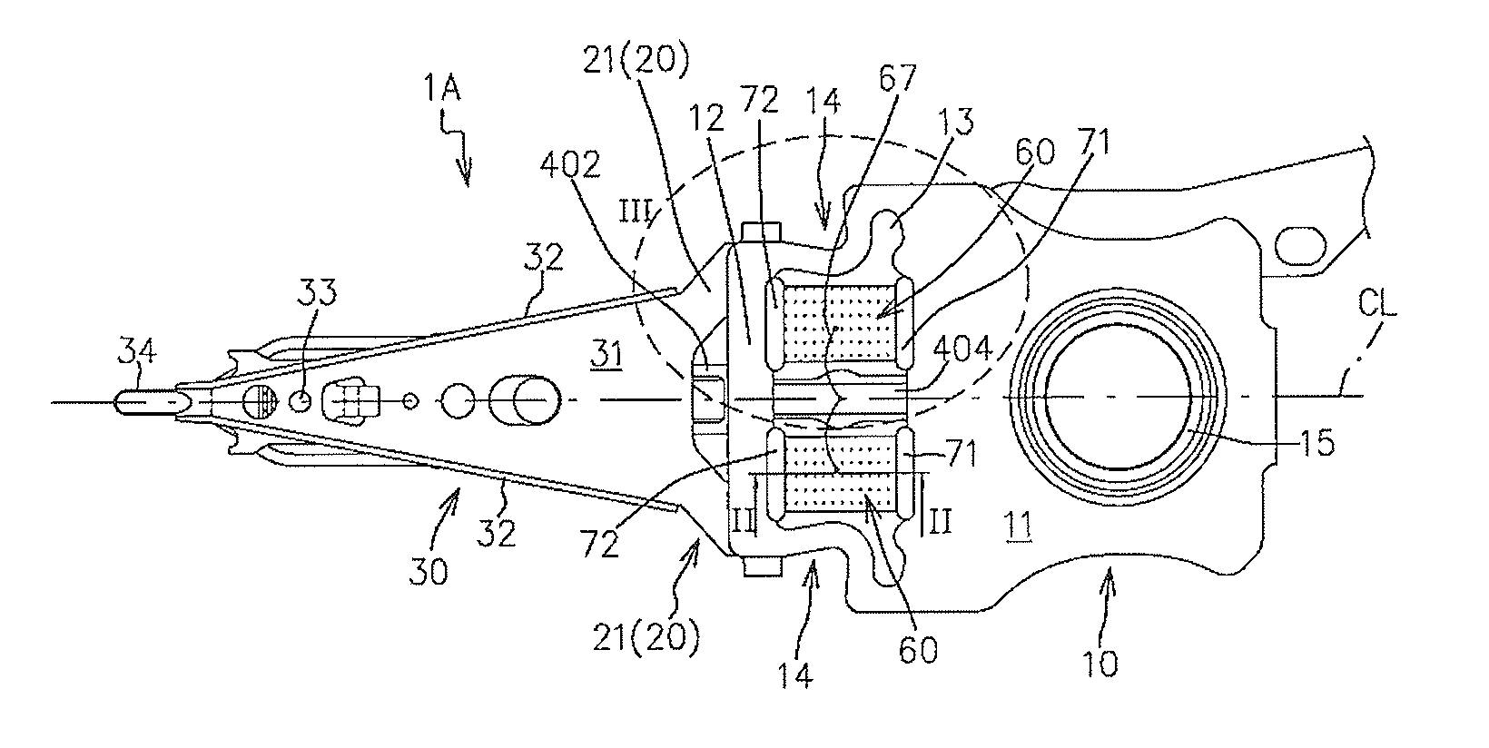 Magnetic Head Suspension