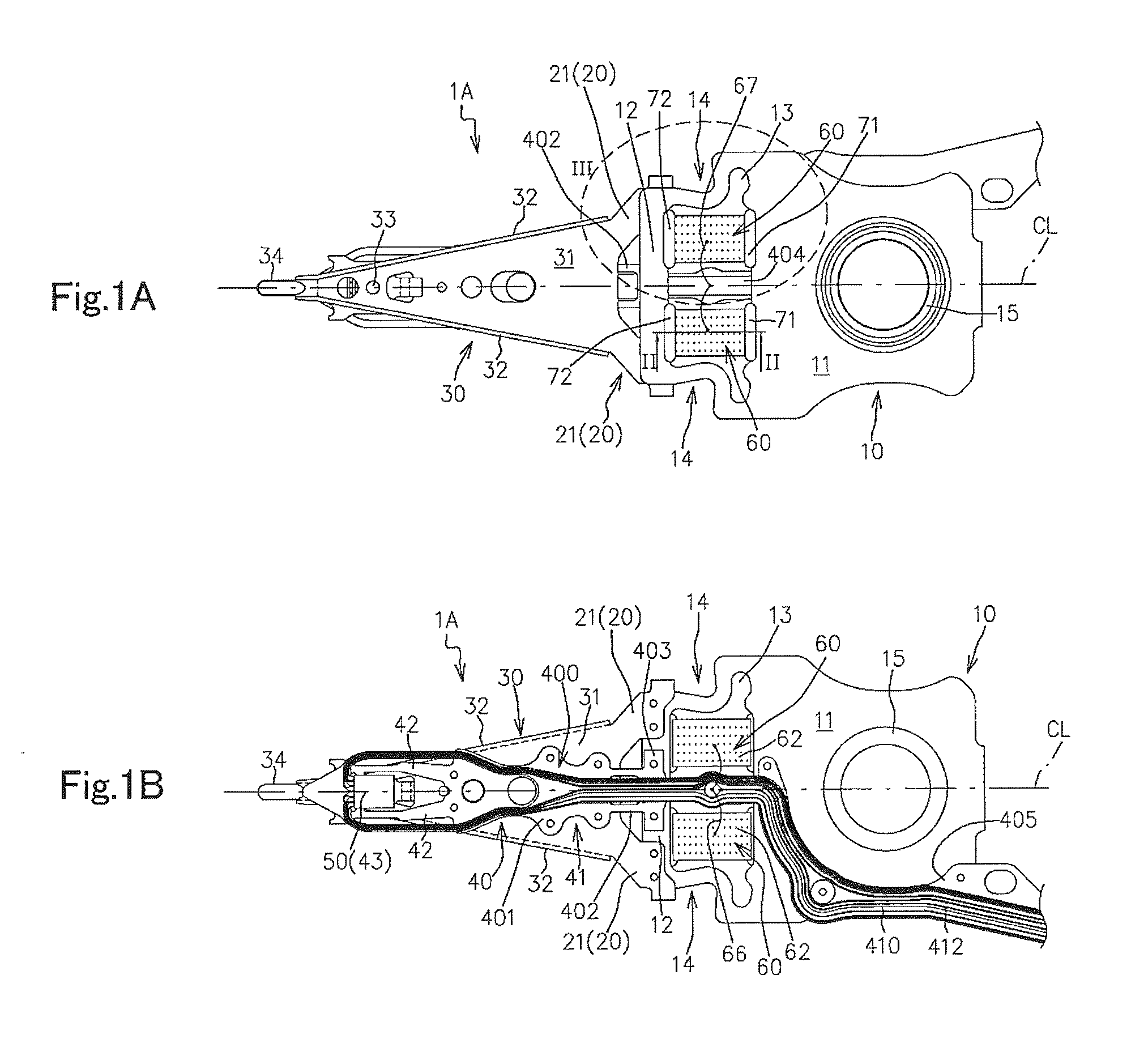 Magnetic Head Suspension