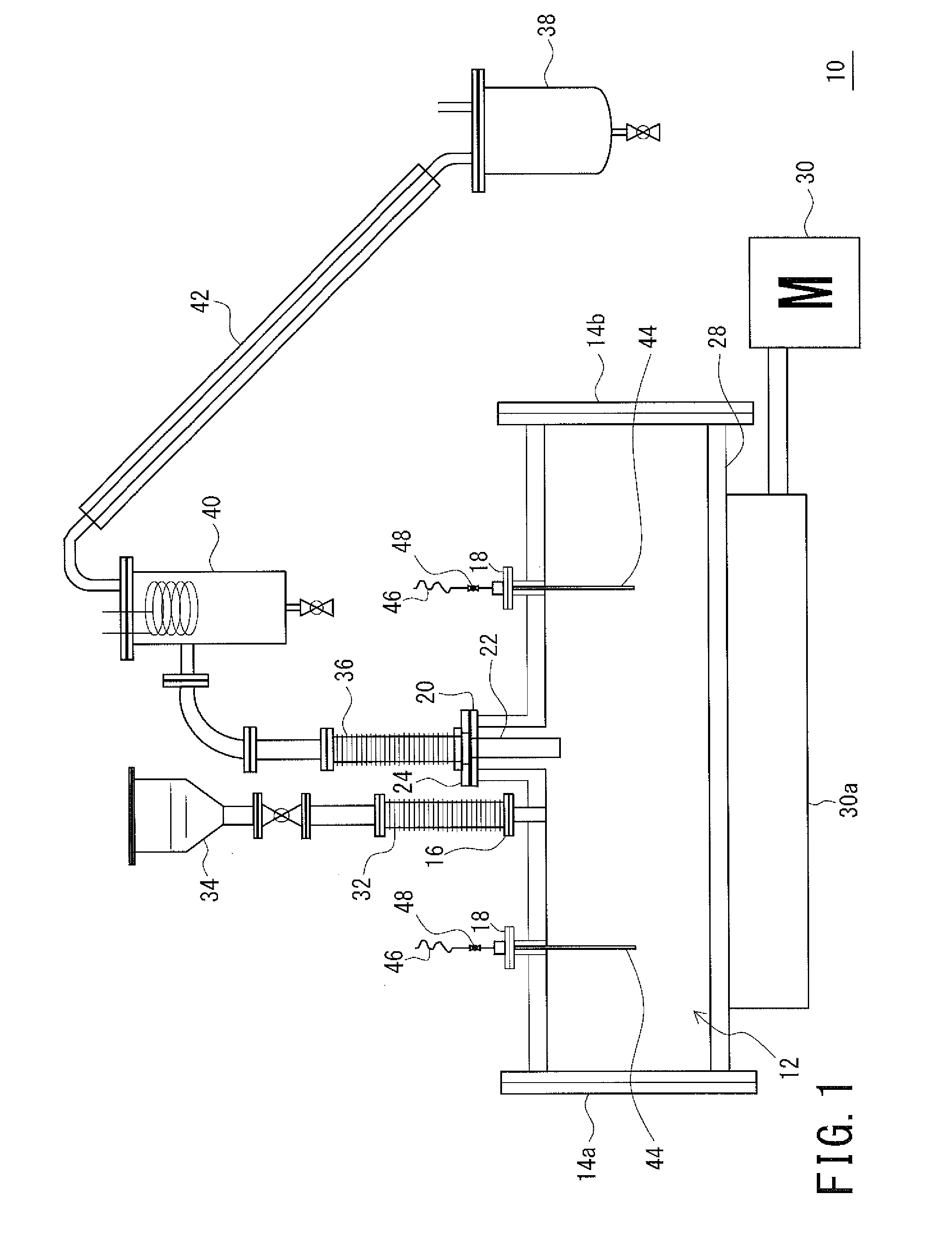 Method for producing chloropolysilane and fluidized-bed reactor