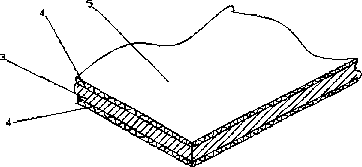 No-weaving filter composite material of feather fiber and preparation method thereof