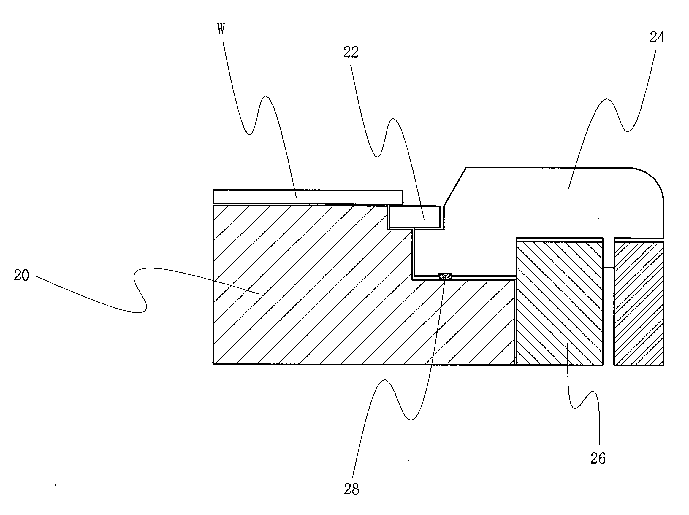 Semiconductor etching apparatus