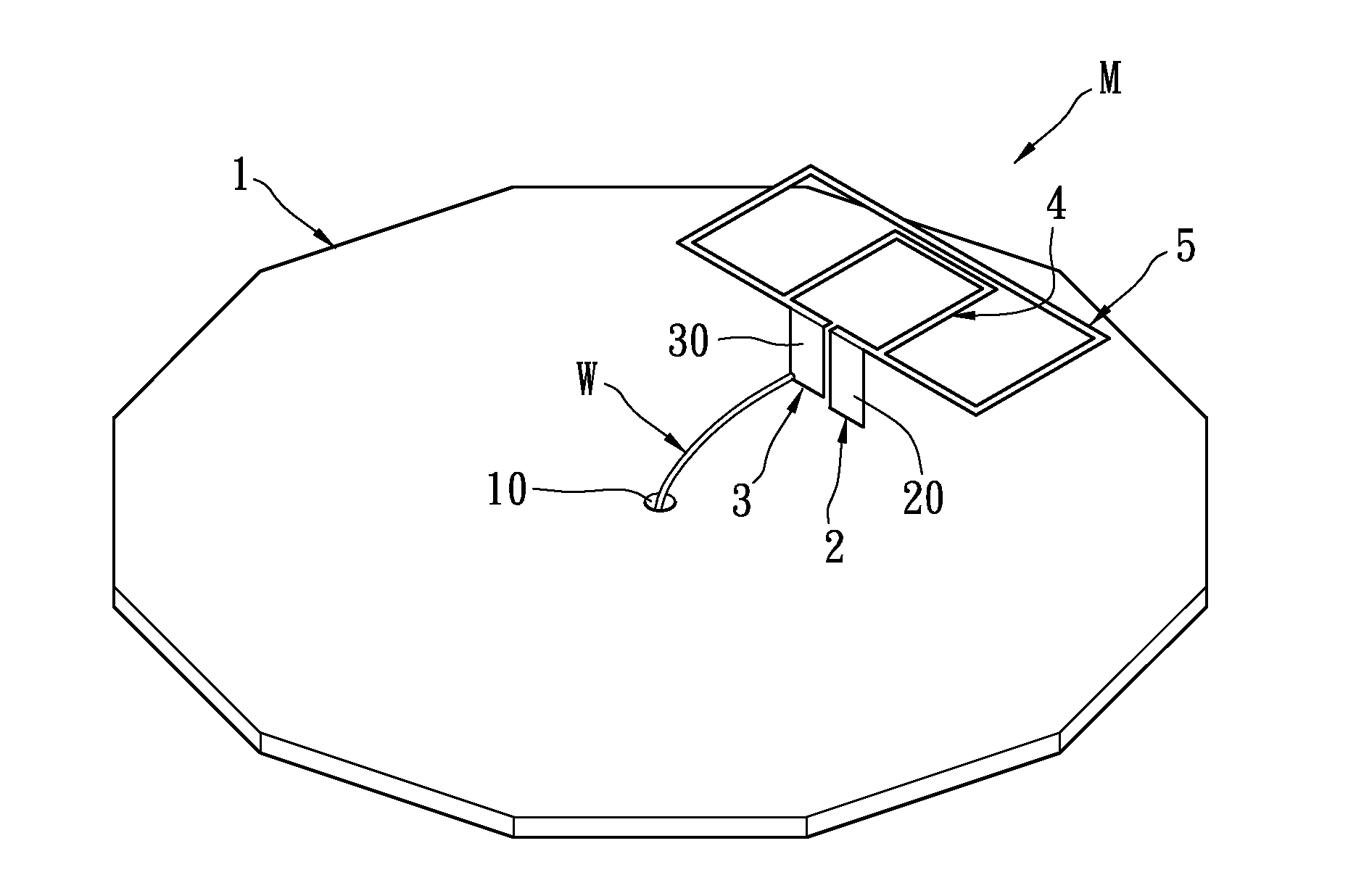 Dual-loop antenna and multi-frequency multi-antenna module