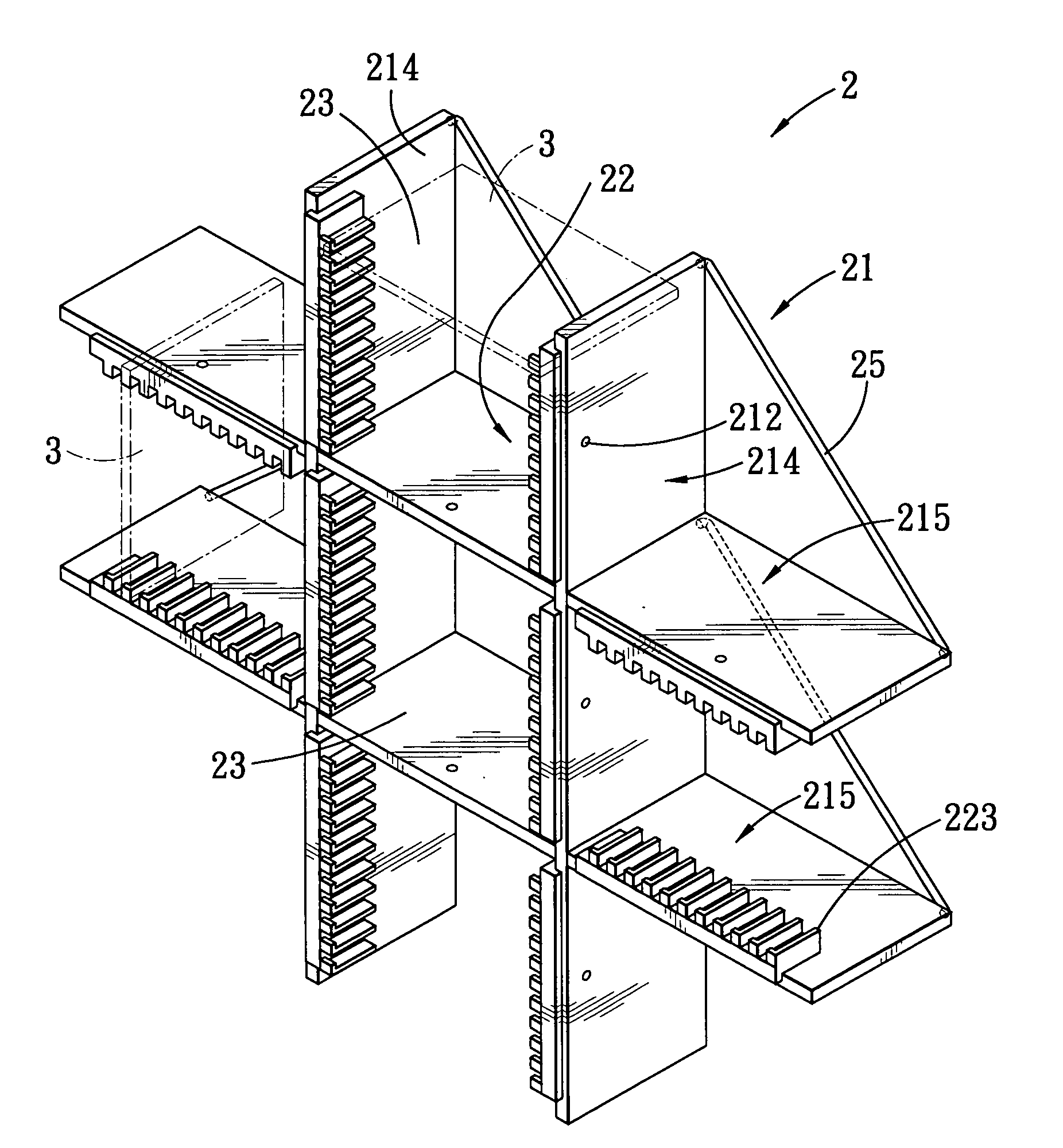 Modular storage device