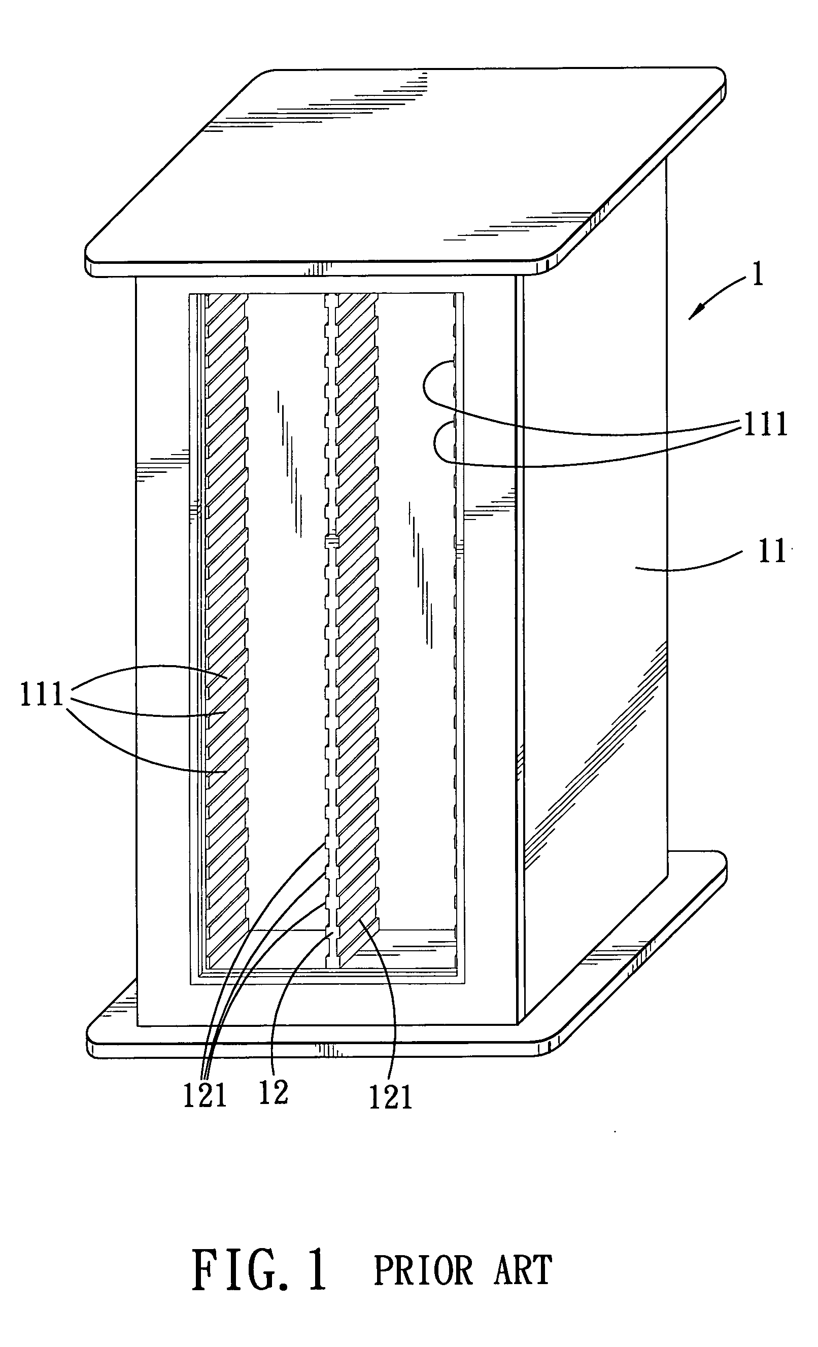 Modular storage device