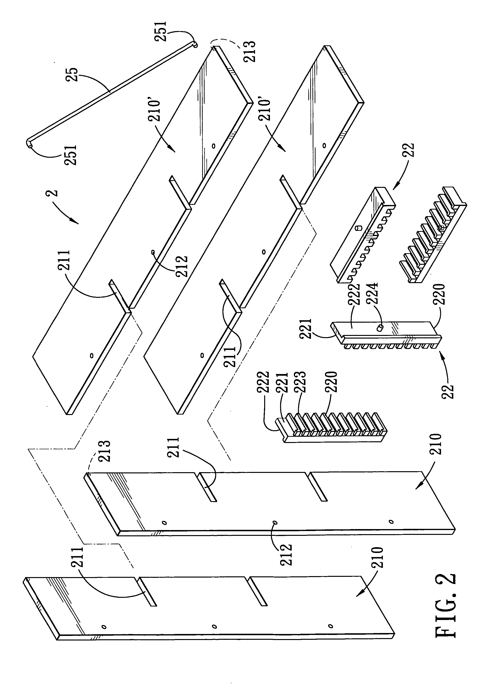 Modular storage device