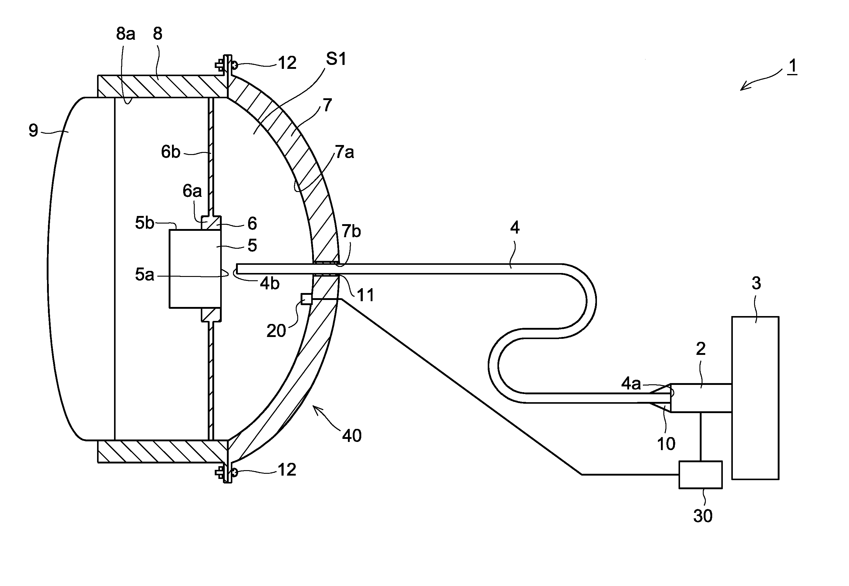 Illuminating device