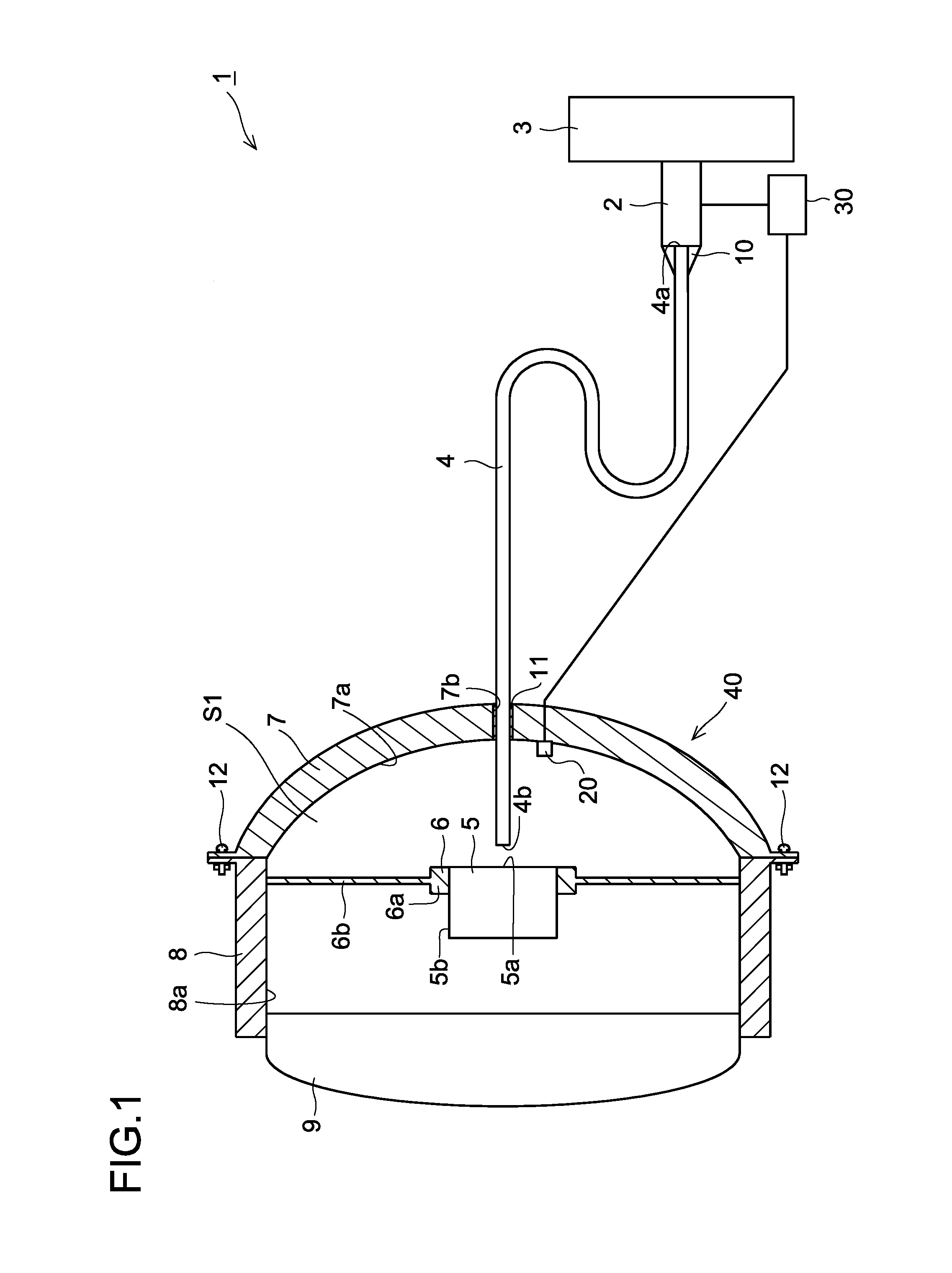 Illuminating device