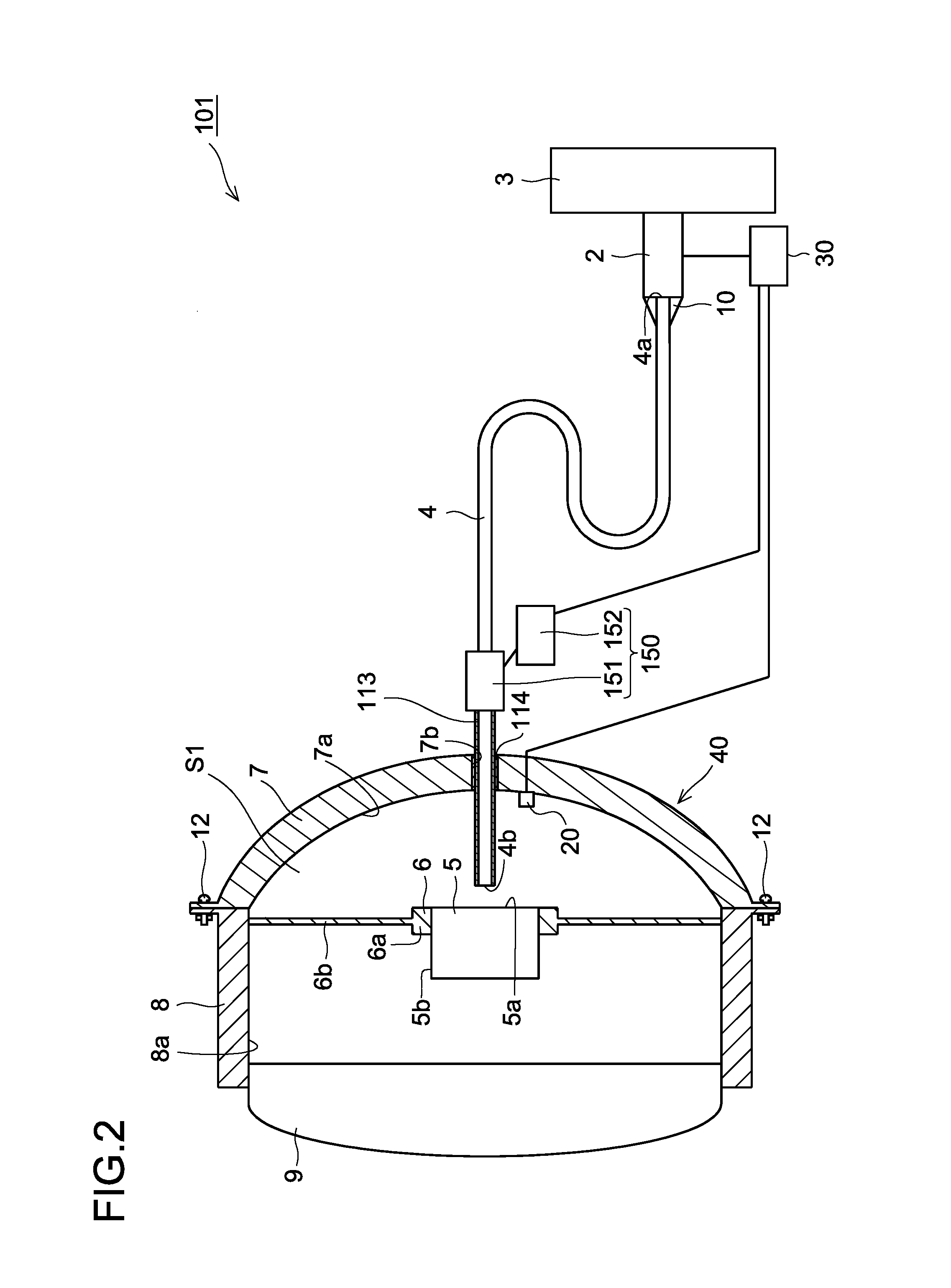 Illuminating device