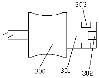 Central hot water circulation system