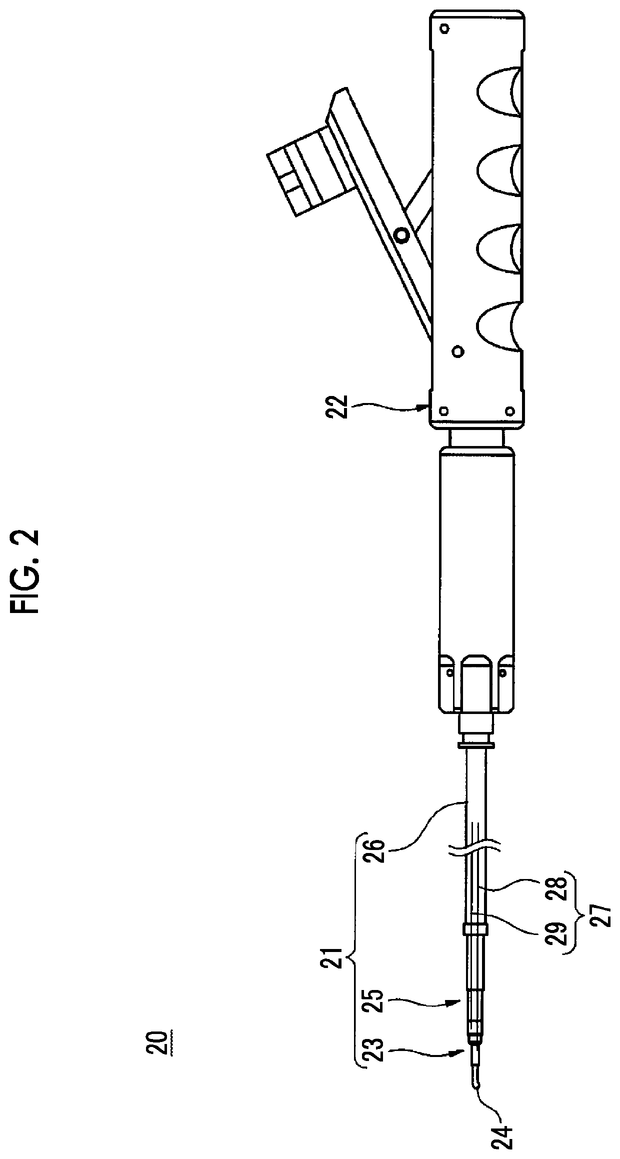 Treatment tool for endoscope