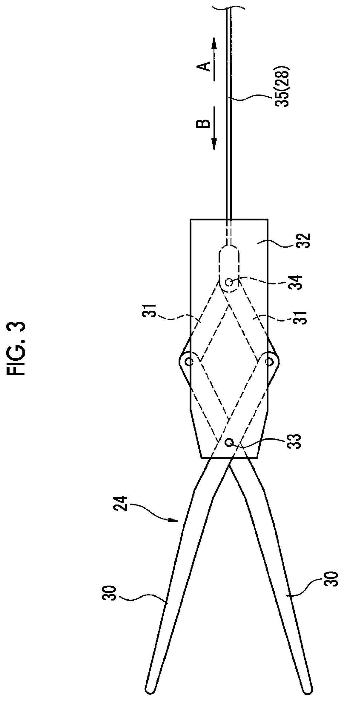 Treatment tool for endoscope