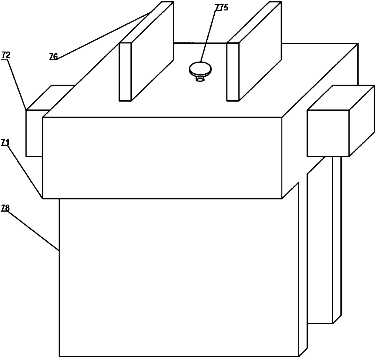 Novel dynamic license plate recognition device