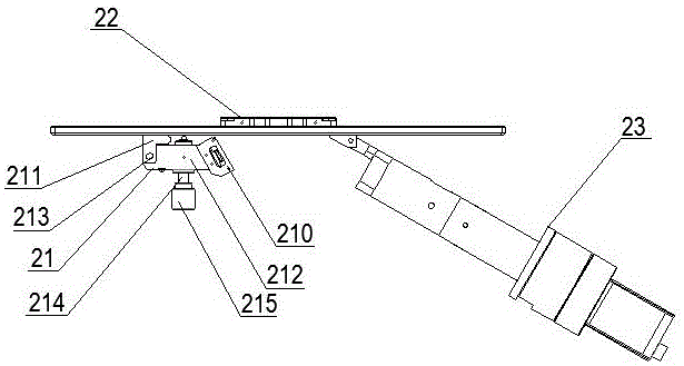 Stress quadratic element detecting integrated machine