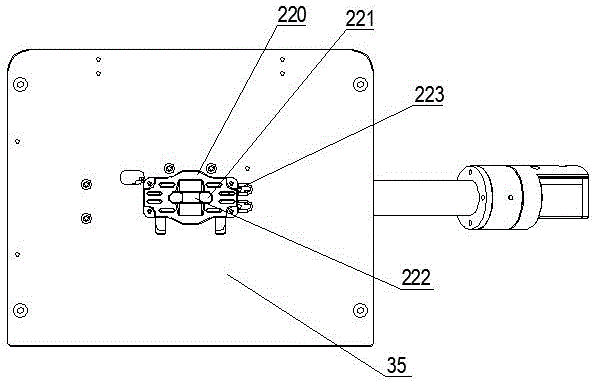 Stress quadratic element detecting integrated machine