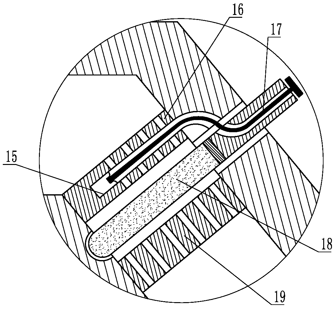 Somatosensory comfortable speech device