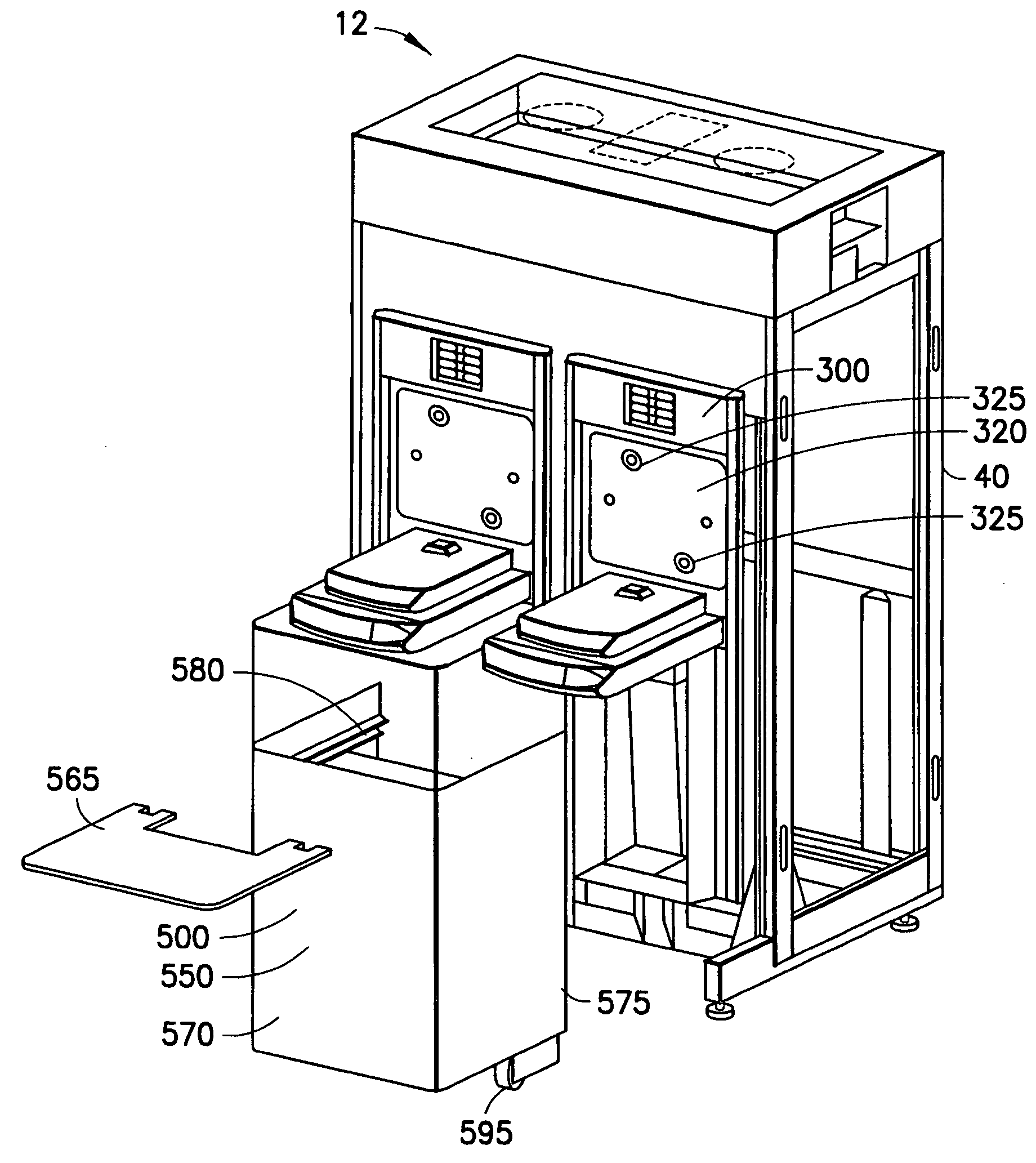 Equipment storage for substrate processing apparatus