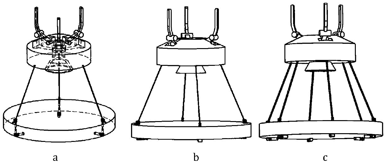 Space floating object capturing device