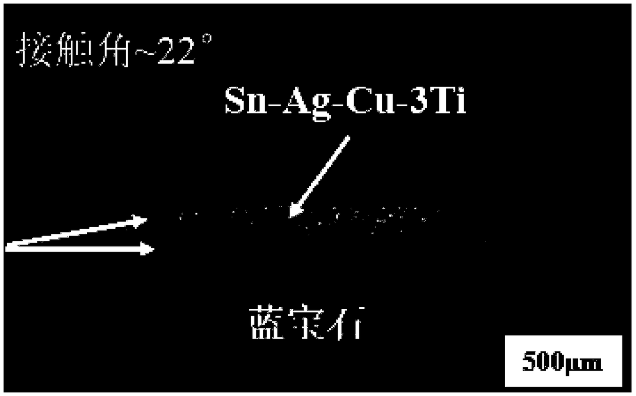 Single crystal alumina low-temperature brazing method