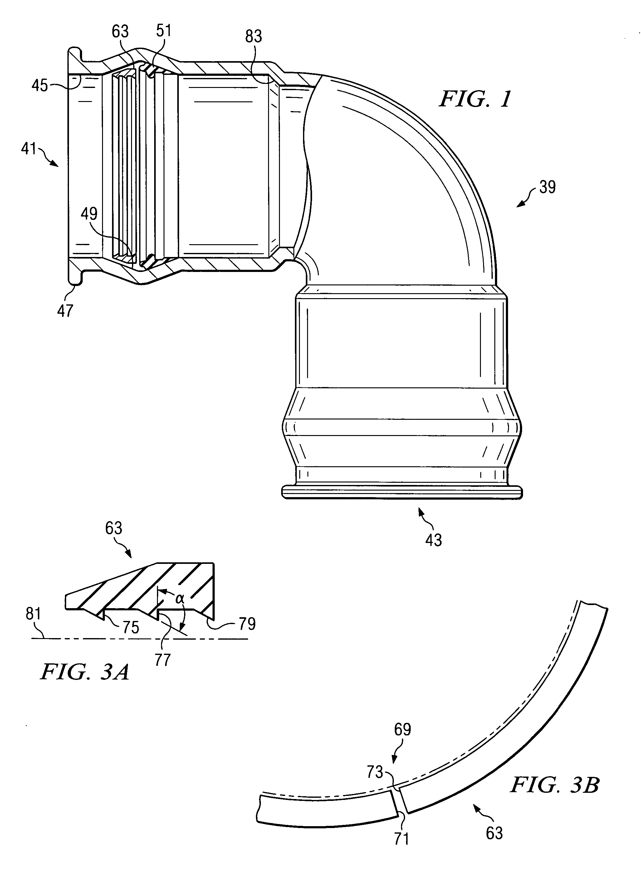 Self restrained fitting for PVC and ductile iron pipe