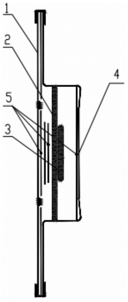 Antibacterial deodorization paper diaper