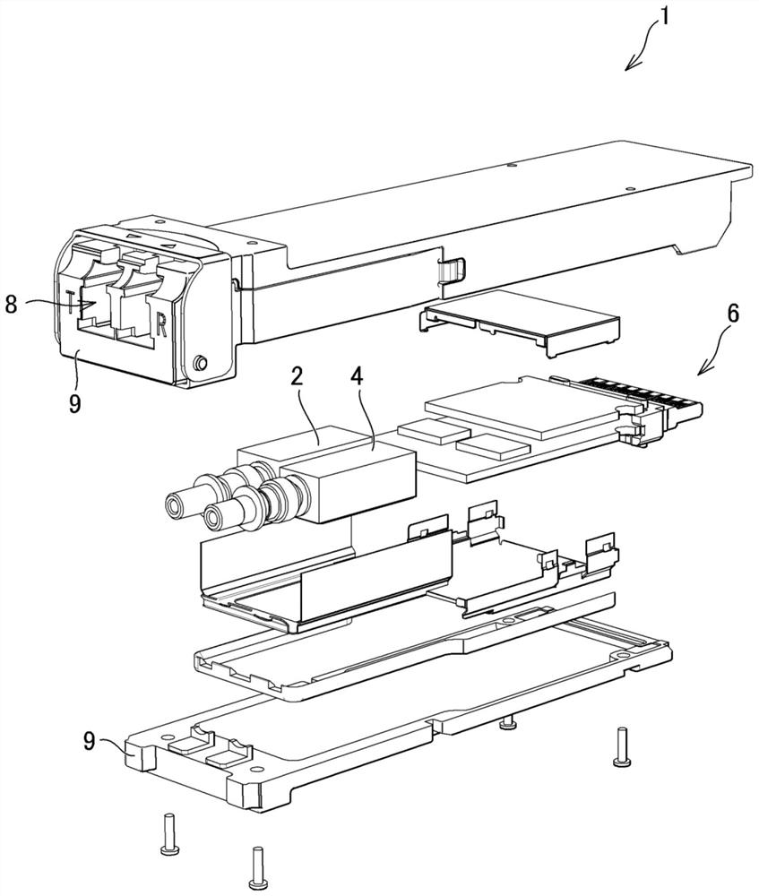 Optical Components and Optical Modules