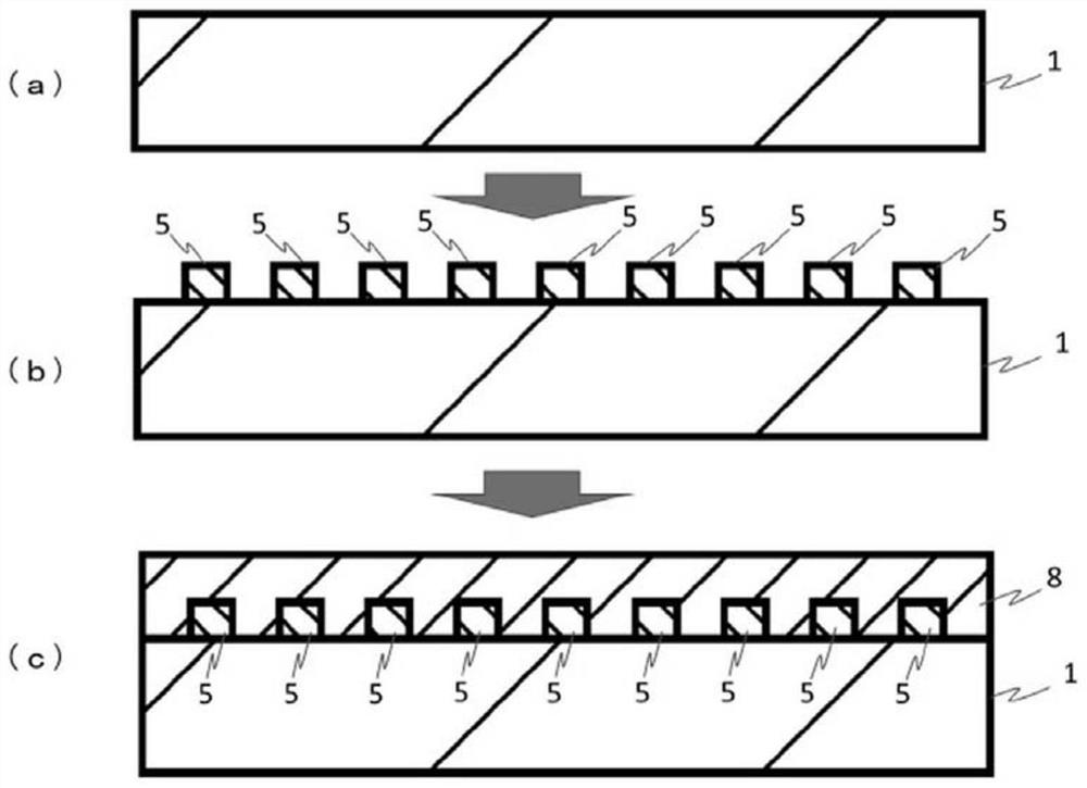 Laminated structure and semiconductor device