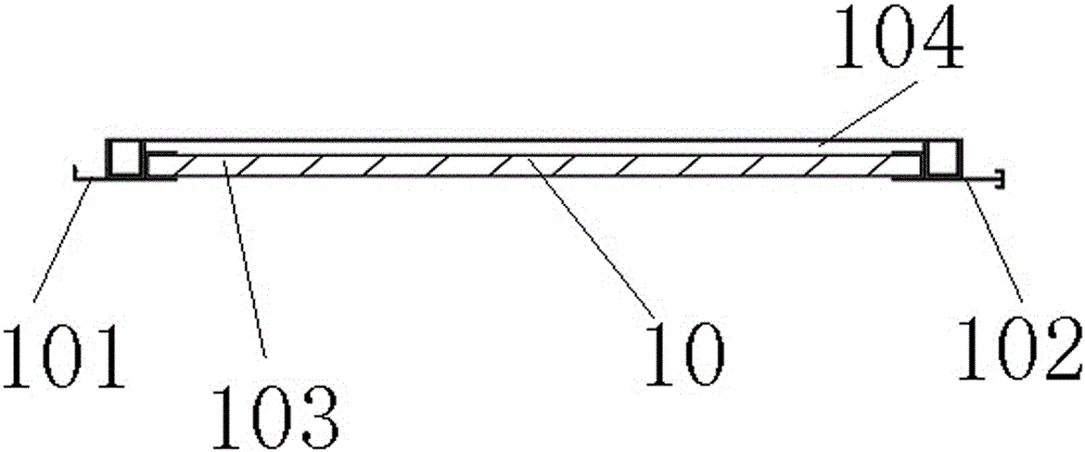 Hook-or-buckle fine assembled combined vertex angle line