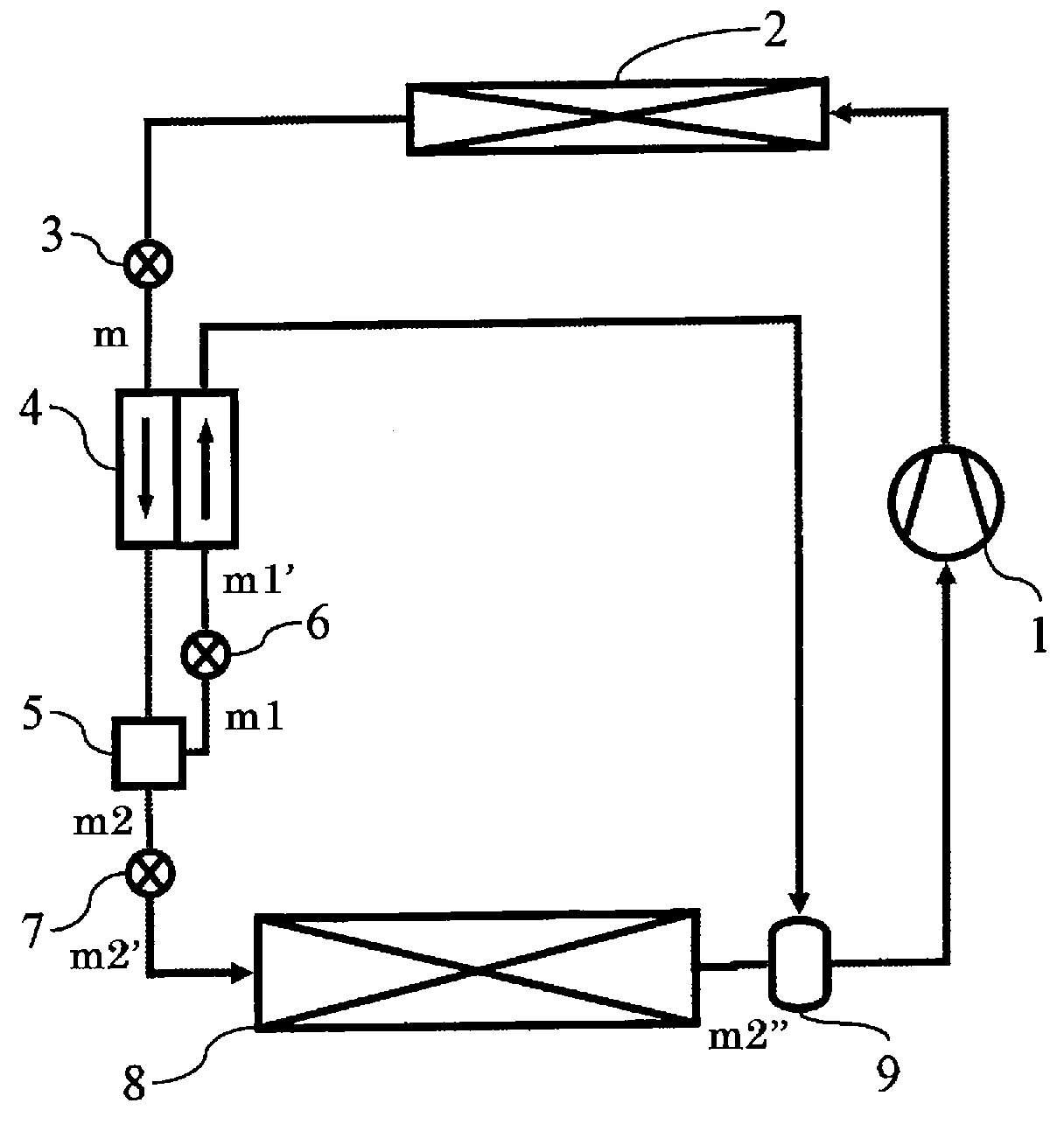 Vapor compression refrigerating systems