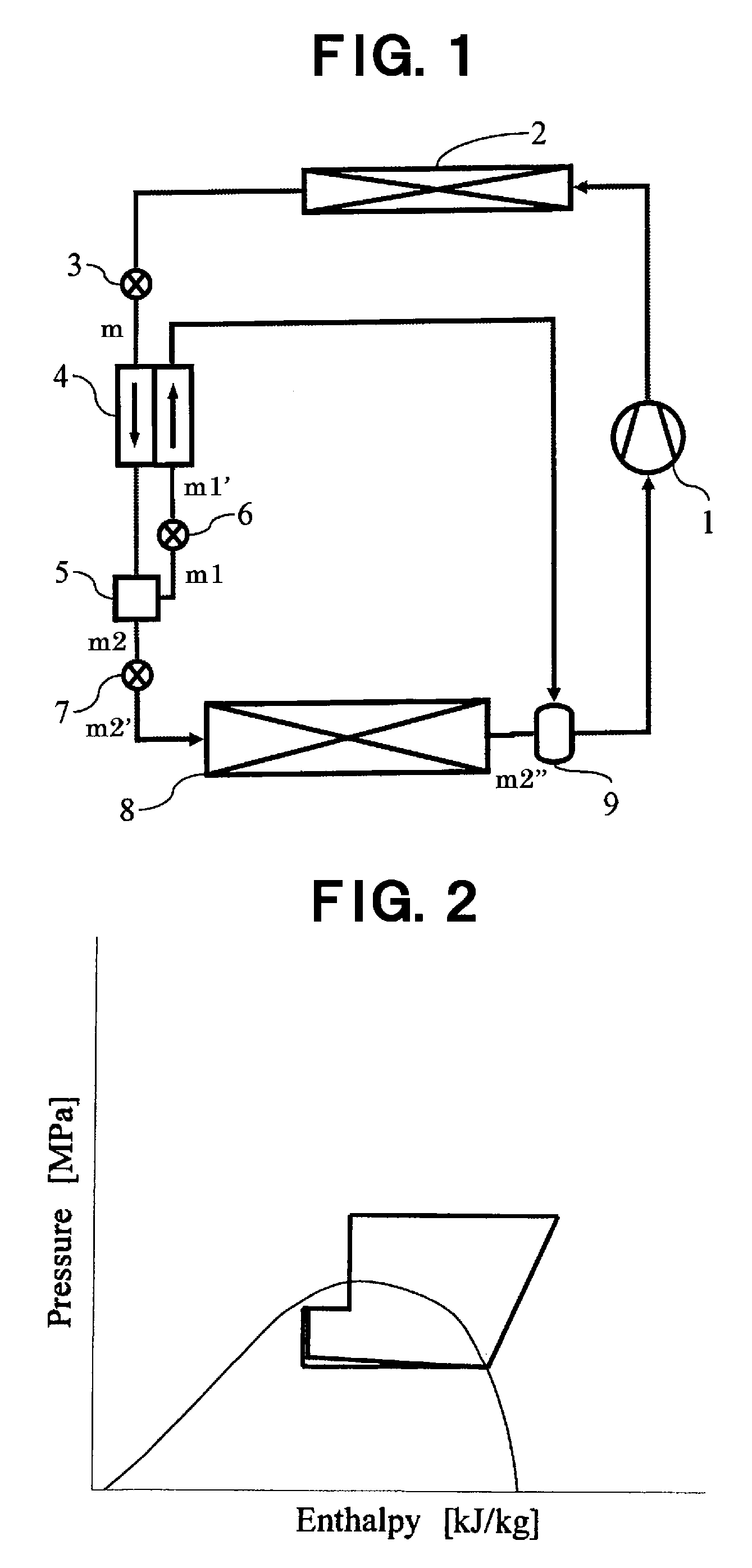 Vapor compression refrigerating systems