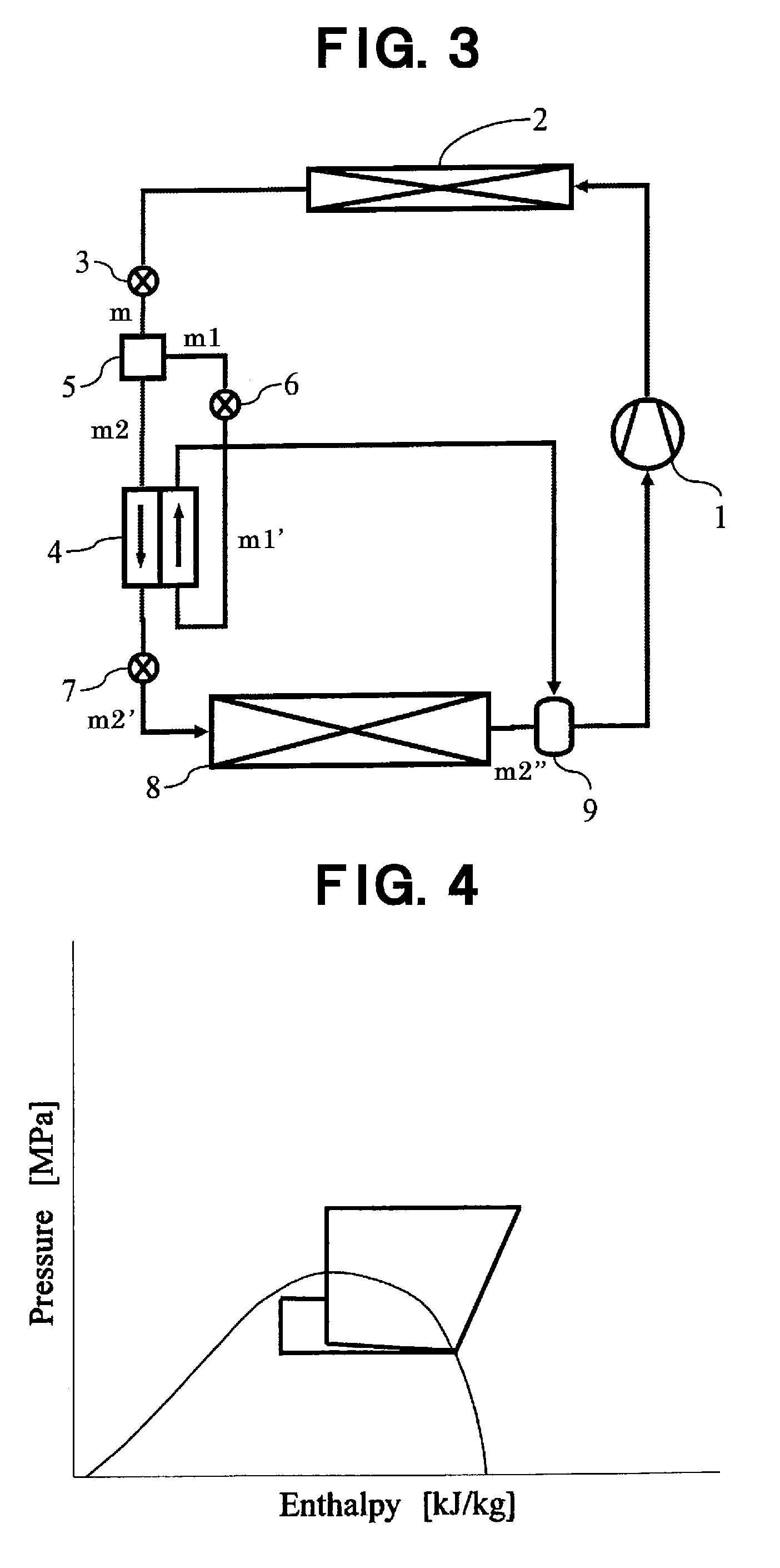 Vapor compression refrigerating systems