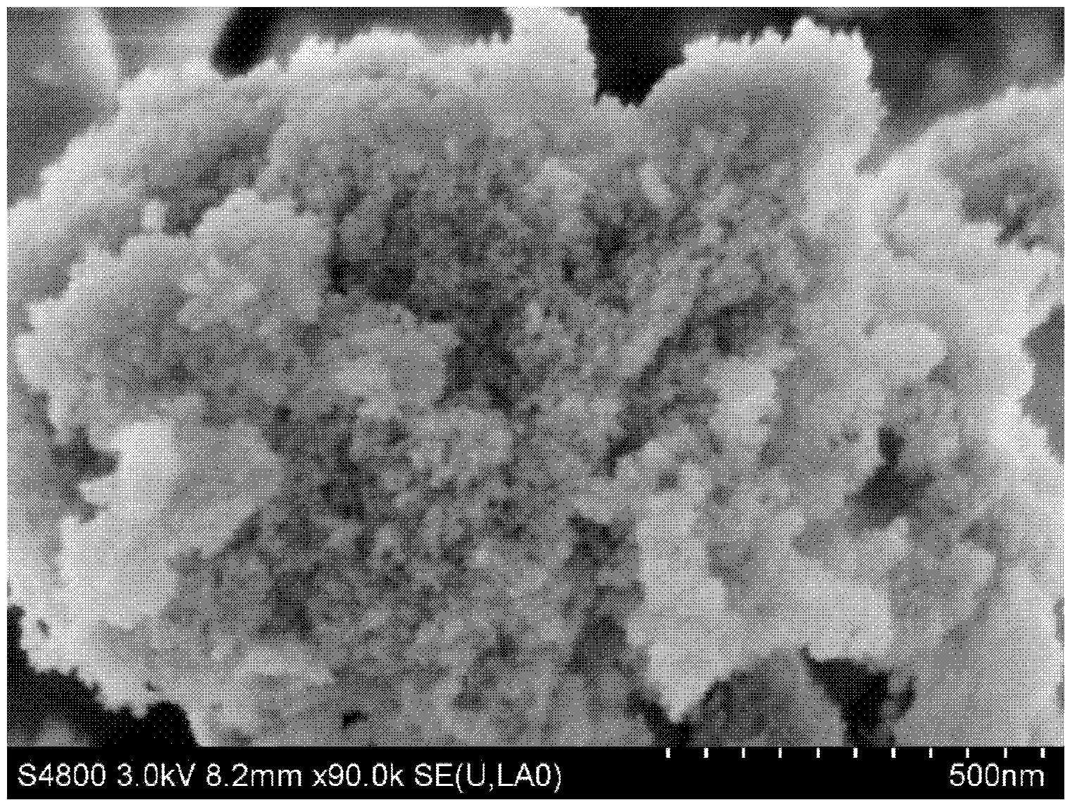 Heat-reflecting heat-insulation inorganic composite material as well preparation method and application thereof