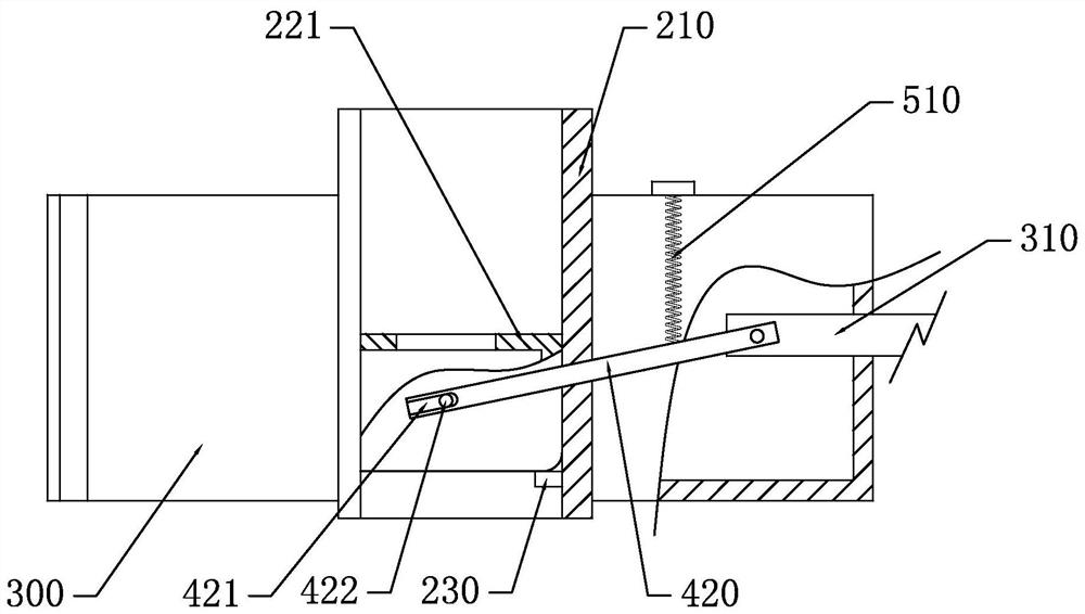 Food processing cleaning water secondary utilization device