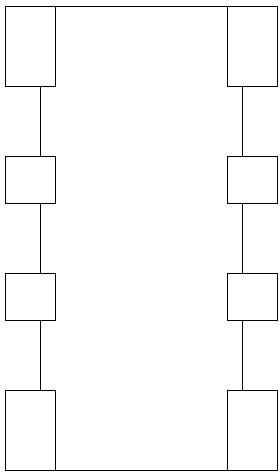 Reverse-side printing process for resistor protruding electrode