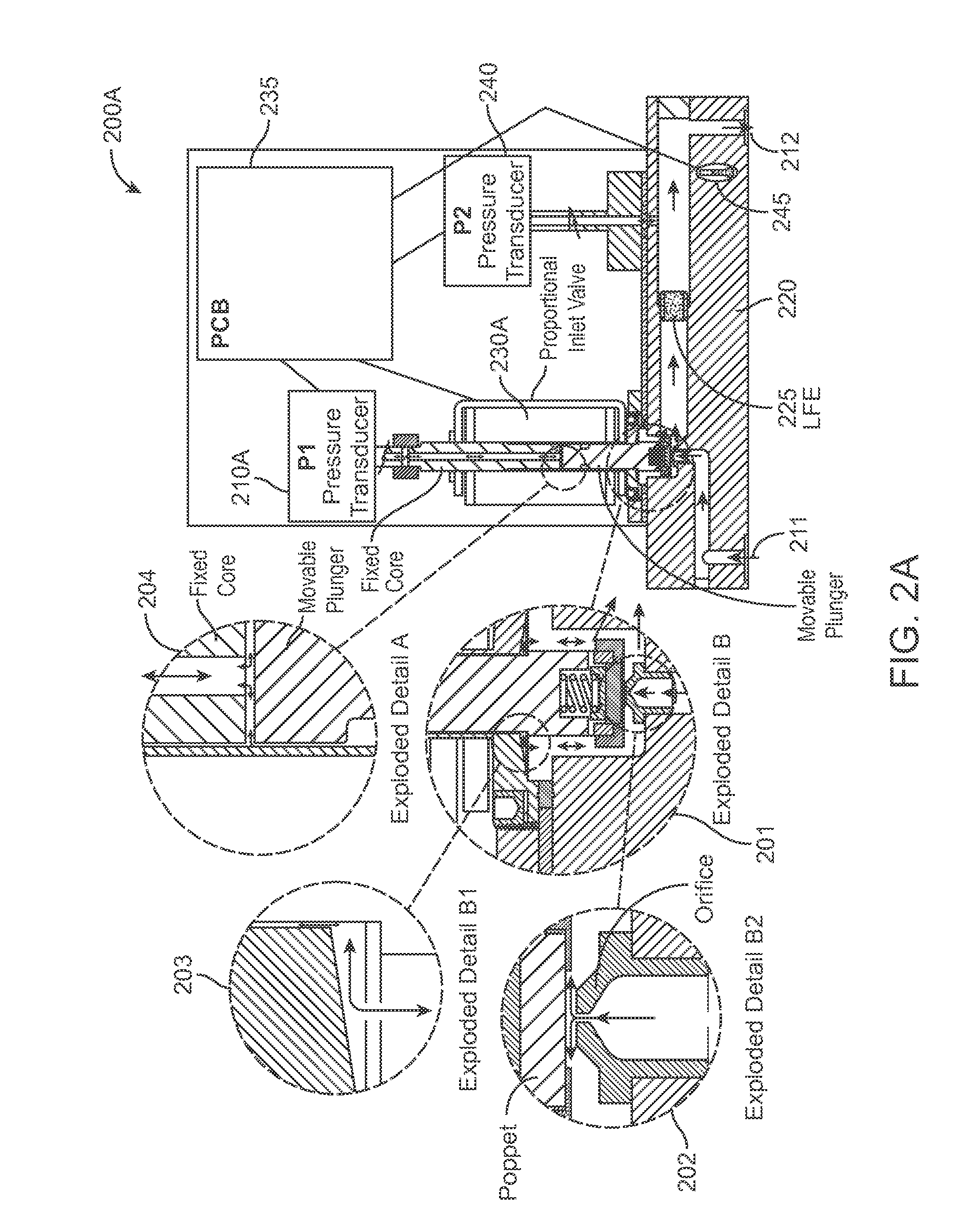 Pressure based mass flow controller