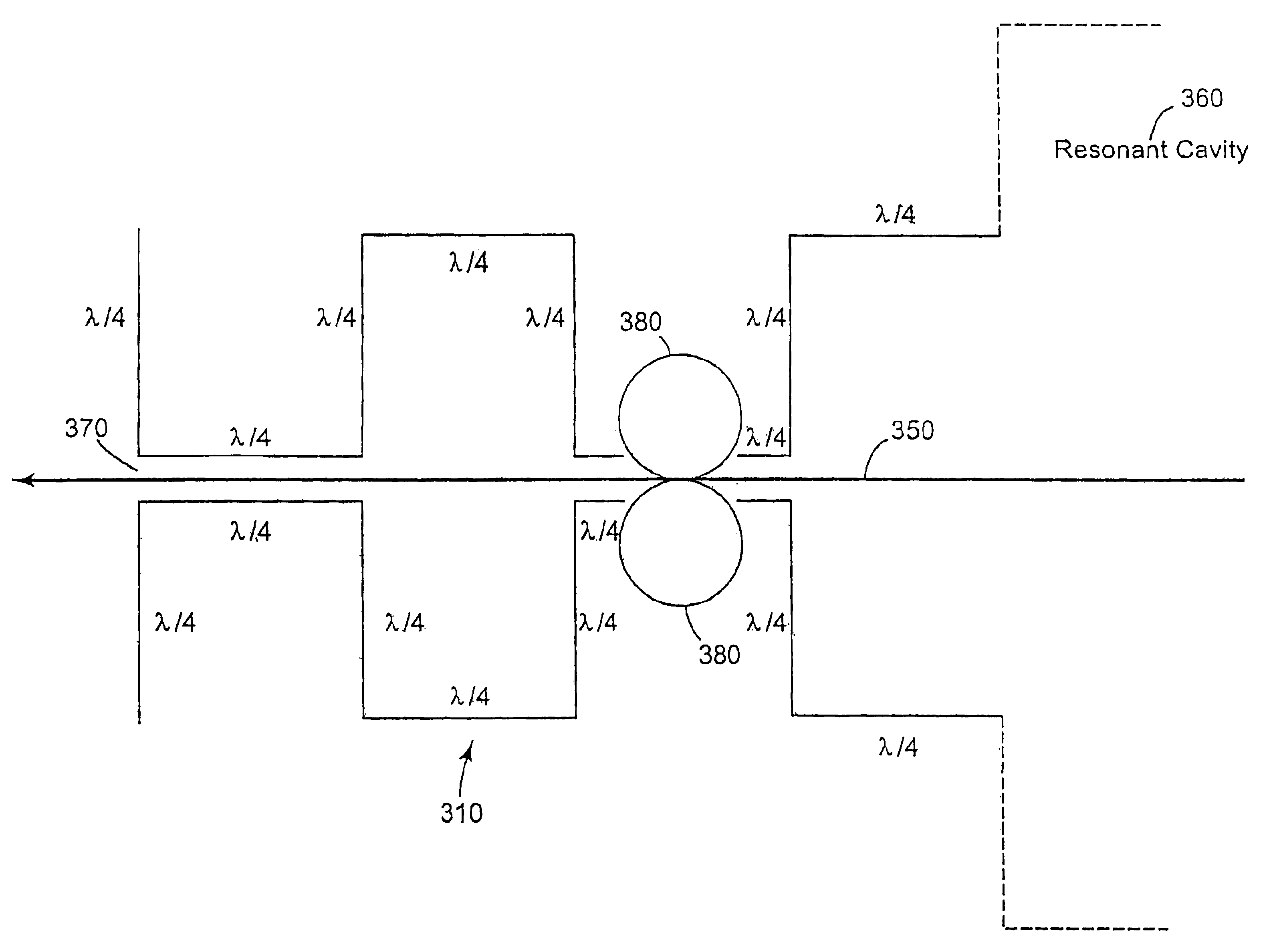 Method and apparatus for electromagnetic drying of printed media