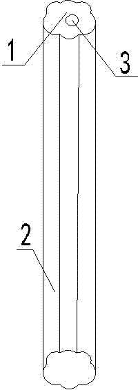 Quincunx cement soil mixing high-strength bearing pile and forming method