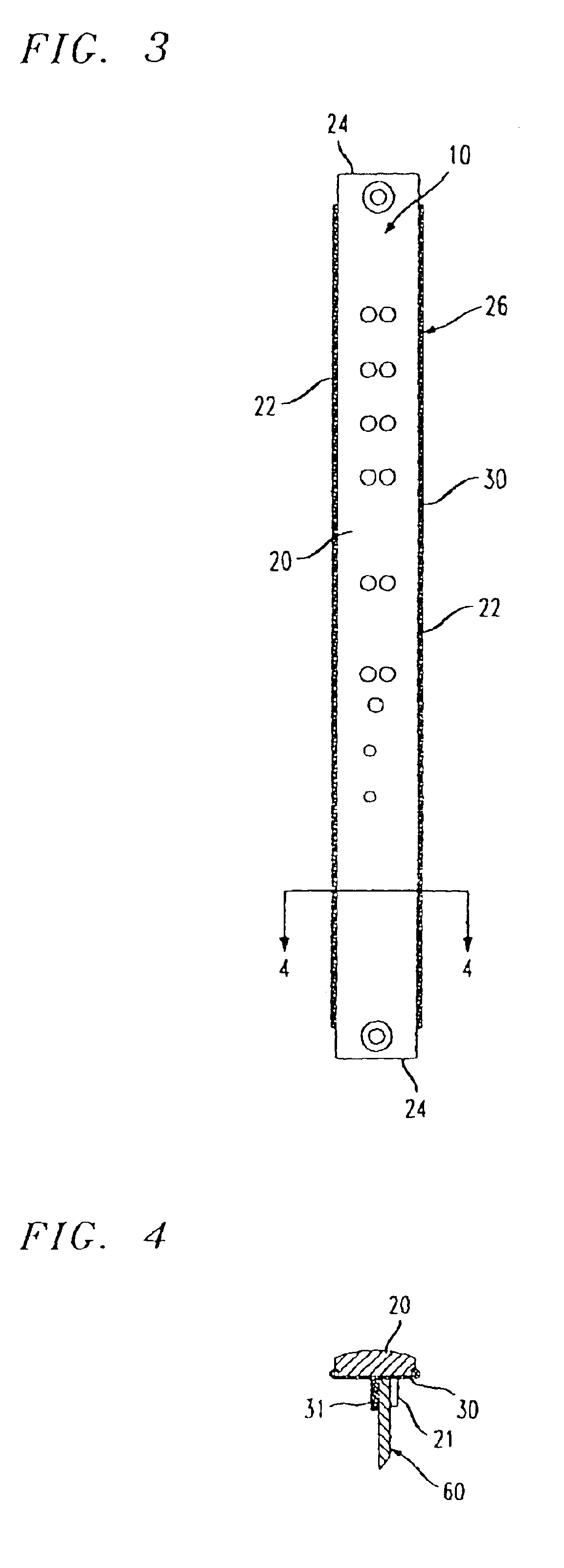 Device and method of forming a unitary electrically shielded panel