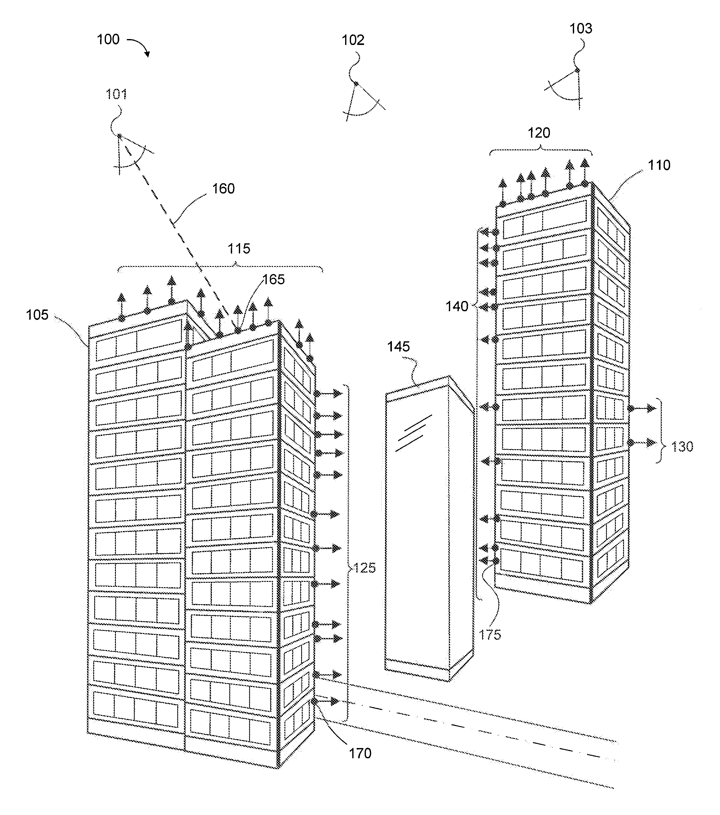 Combining narrow-baseline and wide-baseline stereo for three-dimensional modeling