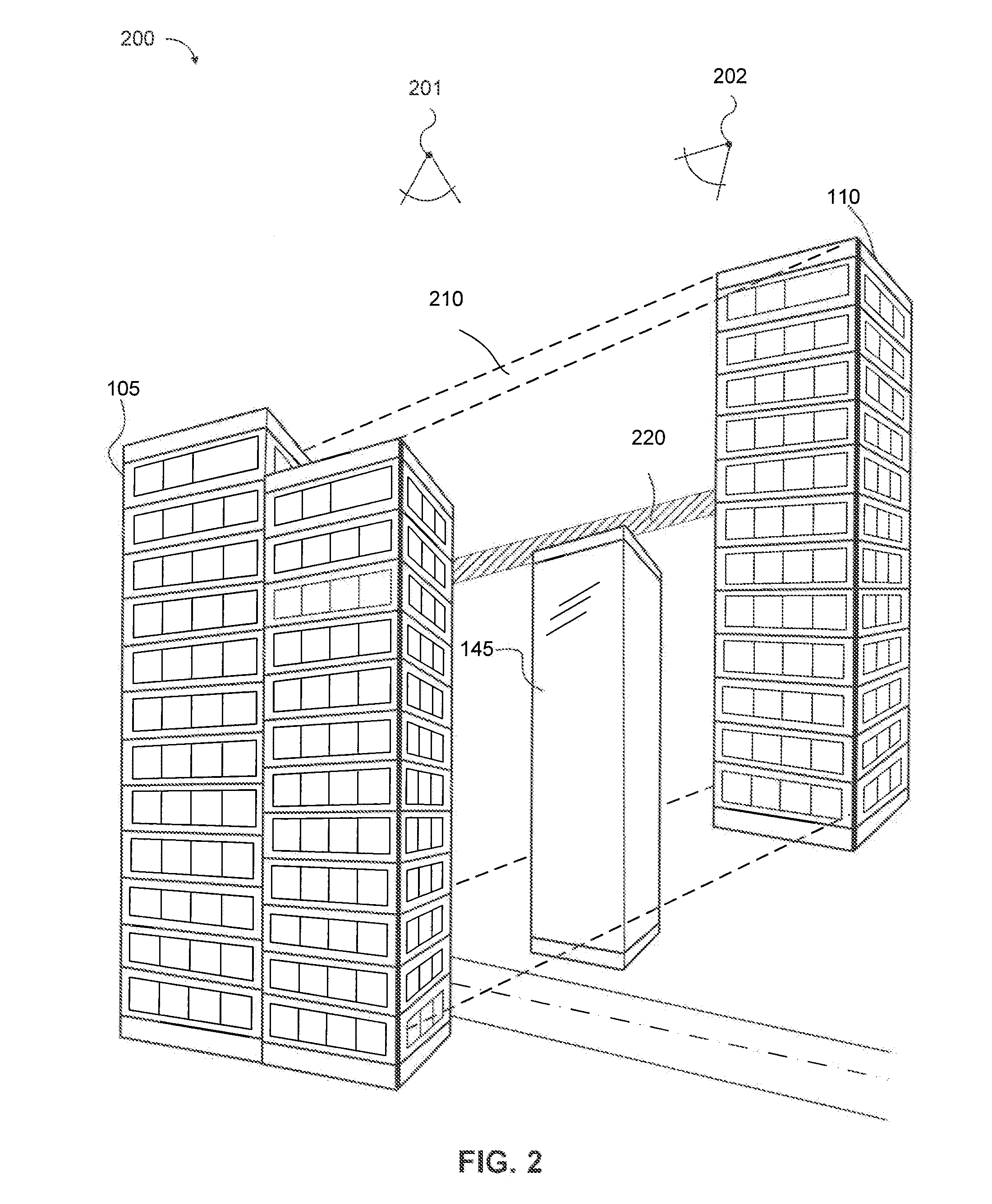 Combining narrow-baseline and wide-baseline stereo for three-dimensional modeling